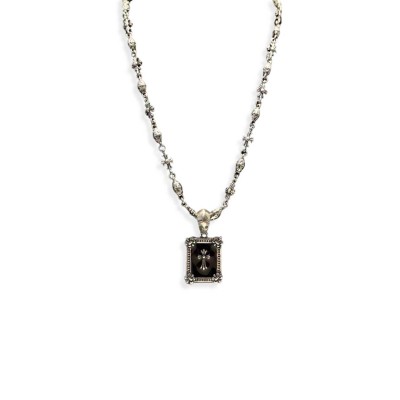 CHROME HEARTS CROSS NECKLACE 